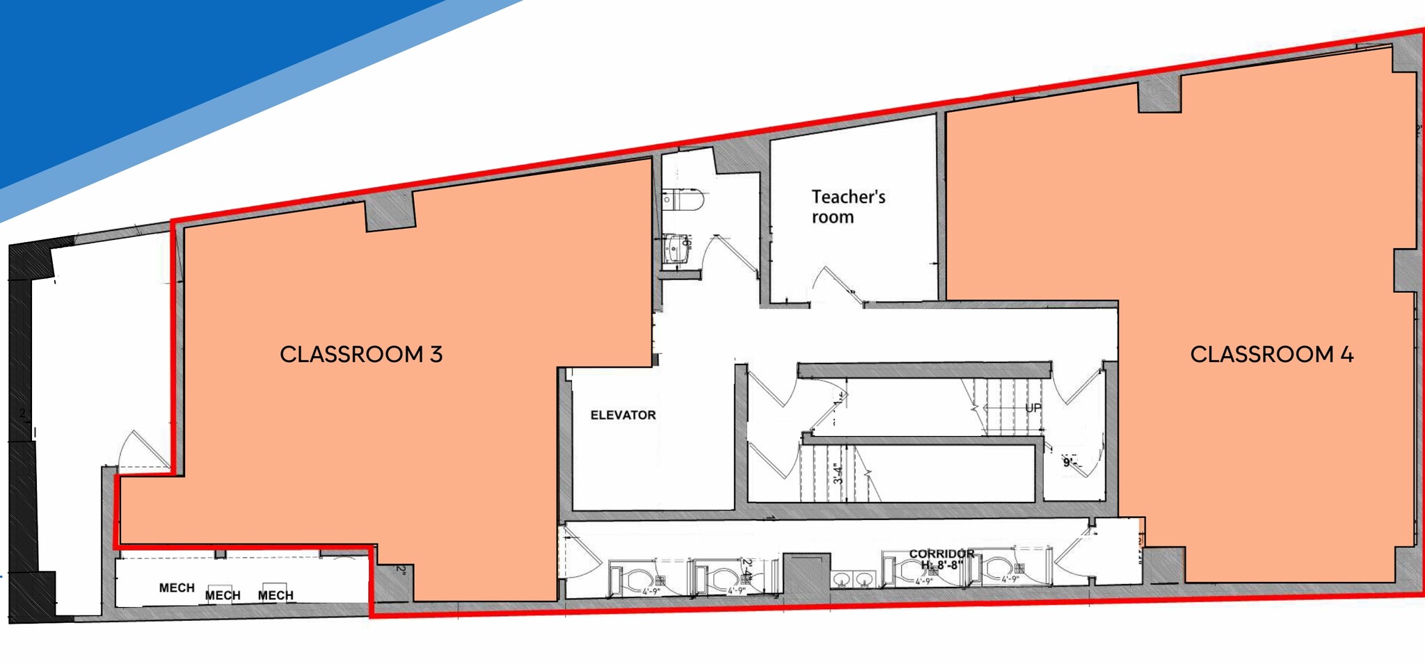 3060 3rd Ave, Bronx, NY for lease Floor Plan- Image 1 of 1