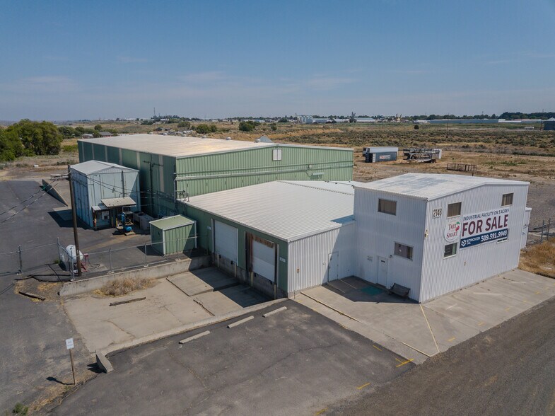 2148 W Wa-26 Hwy, Othello, WA à vendre - Photo du bâtiment - Image 1 de 23