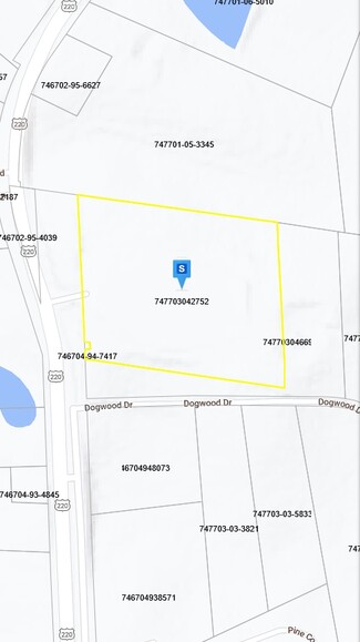 Plus de détails pour 1748 N US Highway 220, Ellerbe, NC - Industriel à vendre