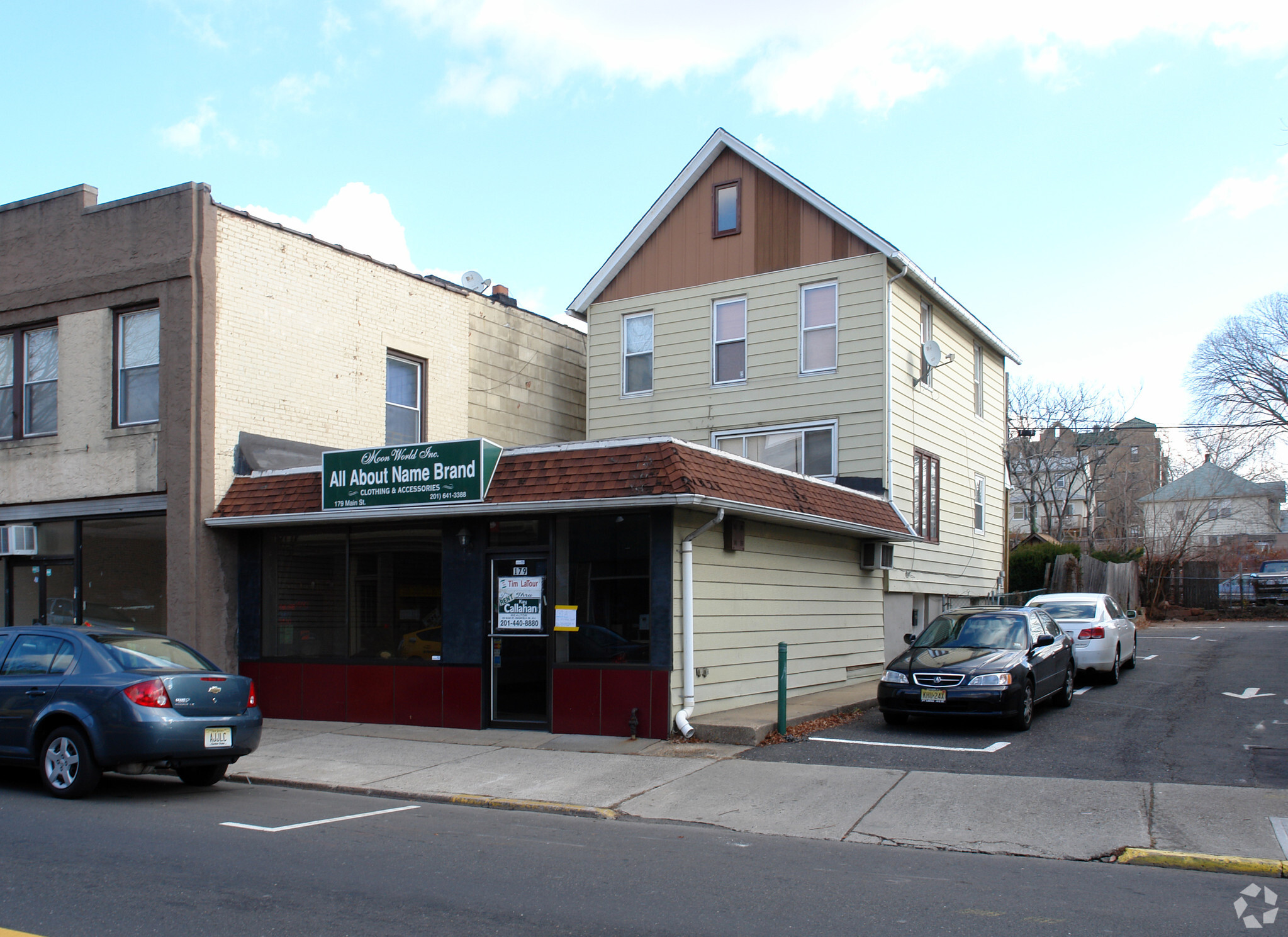 179 Main St, Ridgefield Park, NJ à vendre Photo du bâtiment- Image 1 de 1