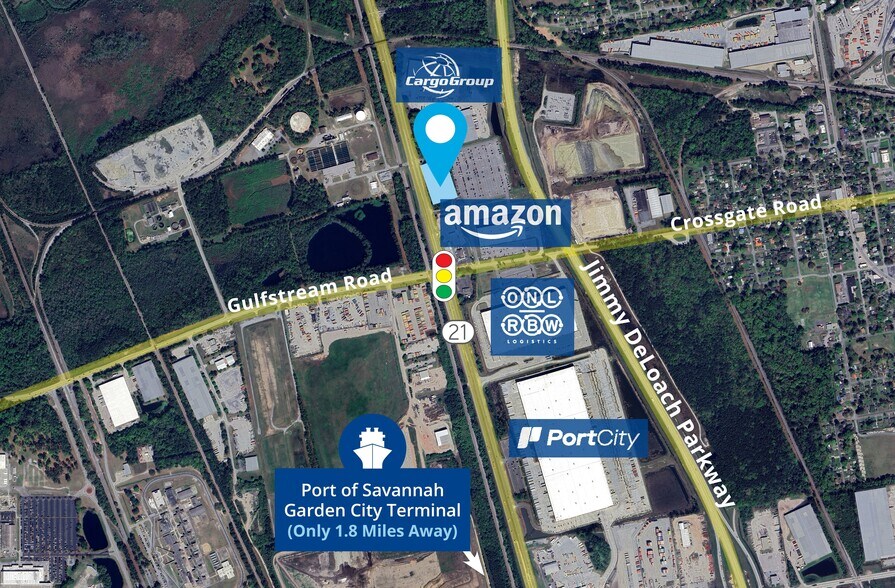 1 Highway 21, Port Wentworth, GA à louer - Autre - Image 2 de 2