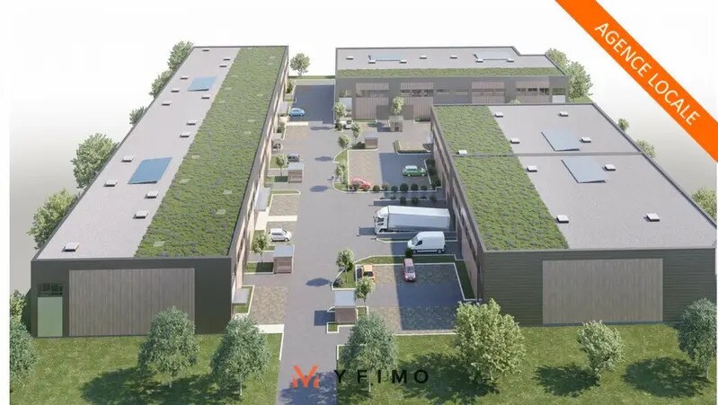 Flex in Trappes for lease - Building Photo - Image 2 of 3