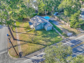 213 E Feagin St, Livingston, TX for lease Aerial- Image 1 of 8