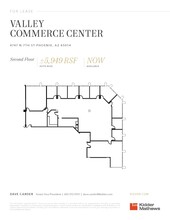 4745 N 7th St, Phoenix, AZ for lease Floor Plan- Image 1 of 4