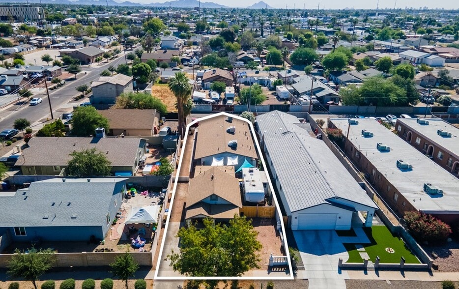 6739 N 61st Ave, Glendale, AZ à vendre - Photo du bâtiment - Image 3 de 5