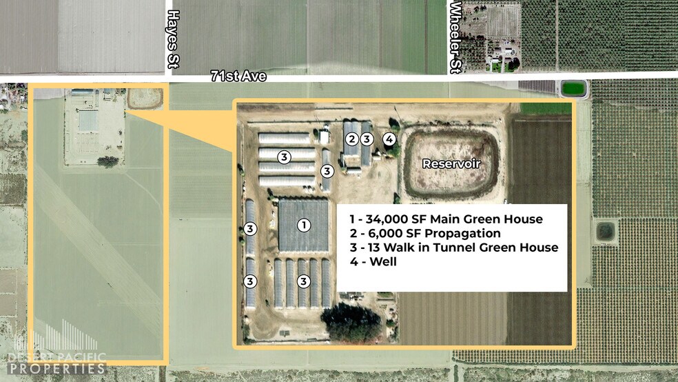 71st Ave, Mecca, CA à vendre - Photo du bâtiment - Image 3 de 9