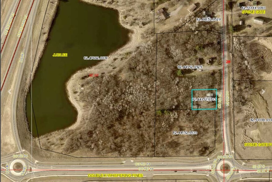 3243 County Road 74, Saint Cloud, MN for sale - Plat Map - Image 2 of 2