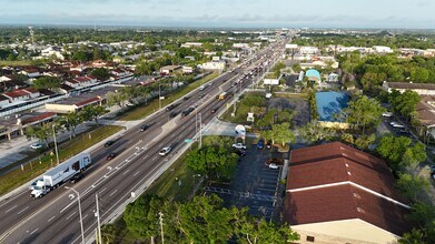 7491 Ulmerton Rd, Largo, FL - AÉRIEN Vue de la carte