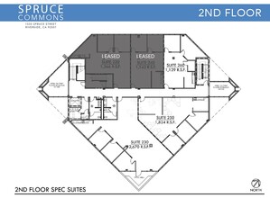 1533 Spruce St, Riverside, CA for lease Floor Plan- Image 1 of 1