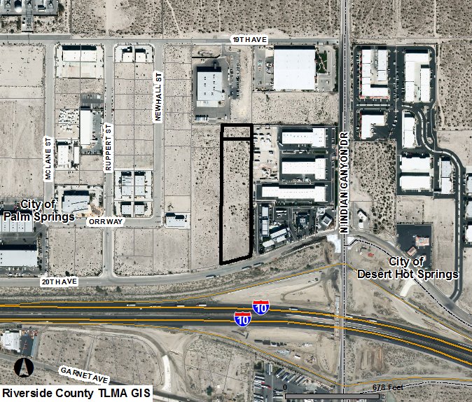 20th Ave, Palm Springs, CA for sale - Primary Photo - Image 1 of 3