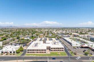 5111 N Scottsdale Rd, Scottsdale, AZ - AERIAL  map view - Image1
