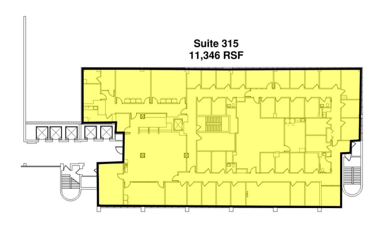 3366 Oakdale Ave N, Robbinsdale, MN à louer Plan d’étage- Image 1 de 1