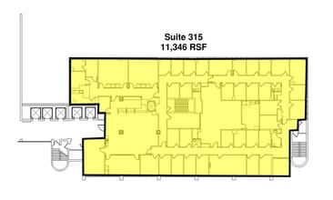 3366 Oakdale Ave N, Robbinsdale, MN à louer Plan d’étage- Image 1 de 1