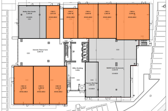 19933 88th Ave, Langley Twp, BC for lease Floor Plan- Image 1 of 1