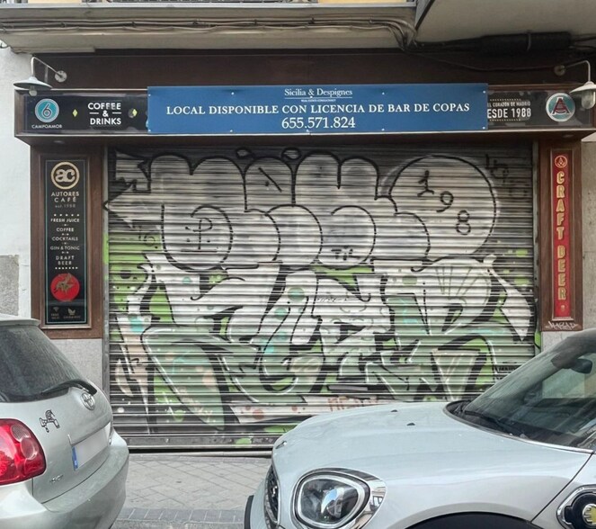 Calle de Campoamor, 6, Madrid, Madrid à louer - Photo du bâtiment - Image 1 de 11