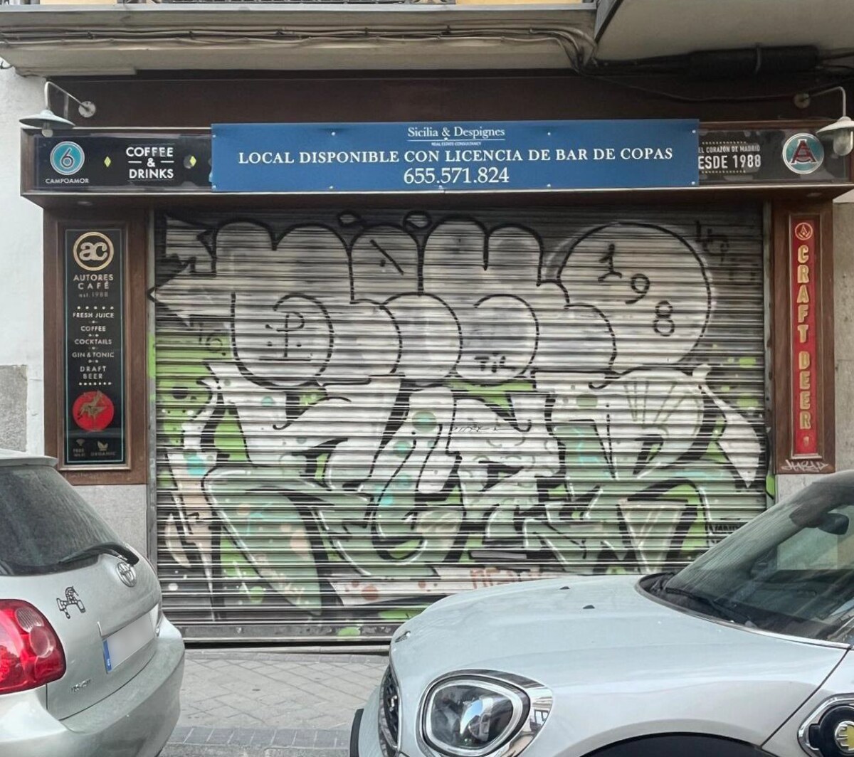 Calle de Campoamor, 6, Madrid, Madrid à louer Photo du bâtiment- Image 1 de 12