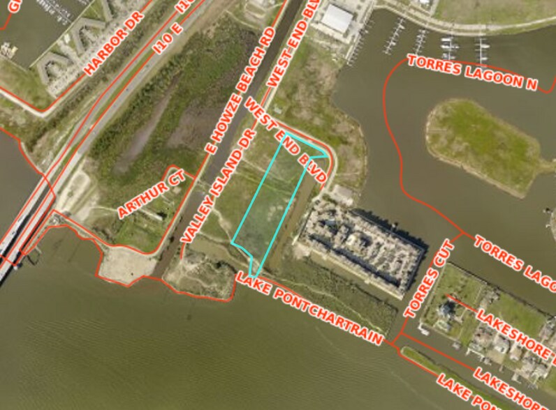 West End Blvd, Slidell, LA à vendre - Photo du bâtiment - Image 2 de 7
