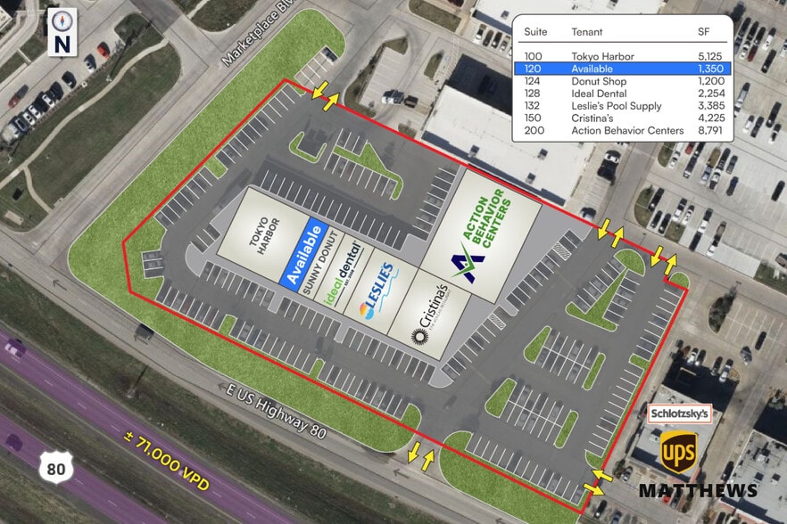 724 E US Highway 80, Forney, TX for lease - Building Photo - Image 3 of 4