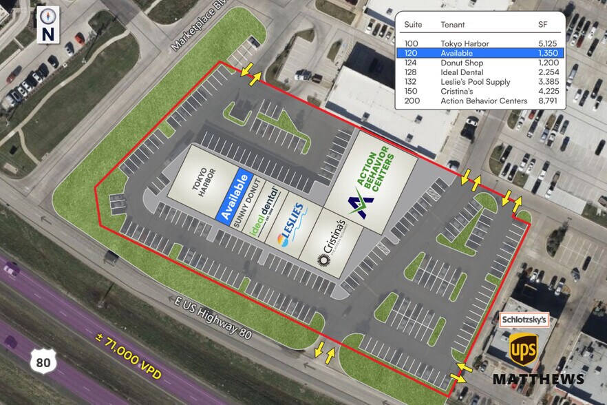 724 E US Highway 80, Forney, TX à louer - Photo du bâtiment - Image 3 de 4