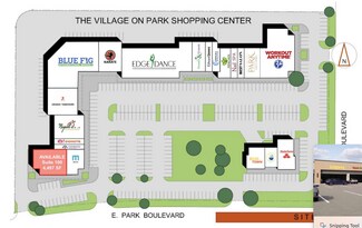 Plus de détails pour 4101 E Park Blvd, Plano, TX - Commerce de détail à louer
