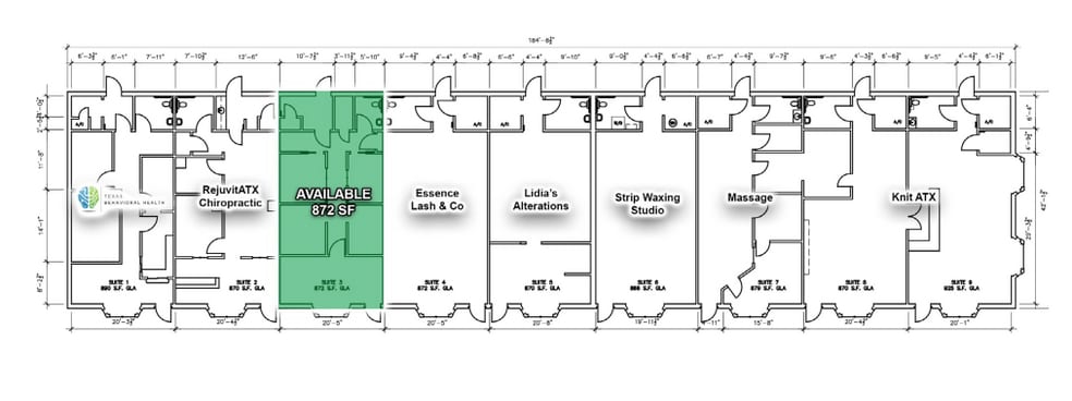 8103 Brodie Ln, Austin, TX for lease - Building Photo - Image 3 of 11