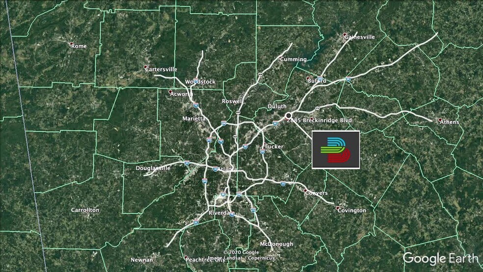 3025 Breckinridge Blvd, Duluth, GA à louer - Vidéo sur l’inscription commerciale - Image 2 de 31