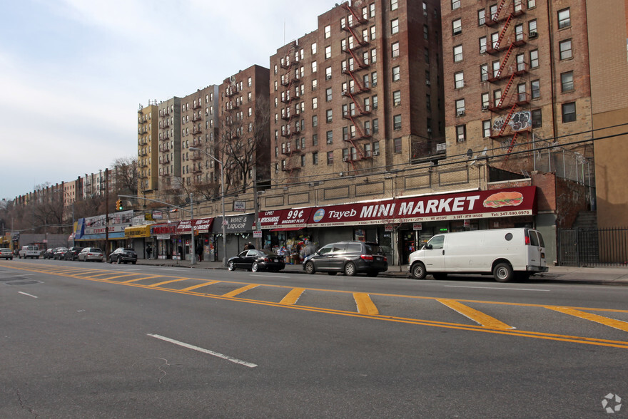 1427-1447 Webster Ave, Bronx, NY for lease - Building Photo - Image 2 of 2