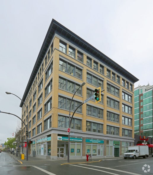 702 View St, Victoria, BC à louer - Photo du bâtiment - Image 1 de 4