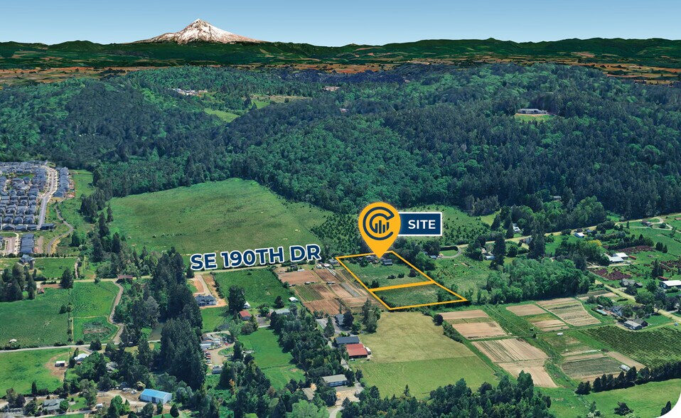 8301 SE 190th Dr, Gresham, OR à vendre - Aérien - Image 2 de 2