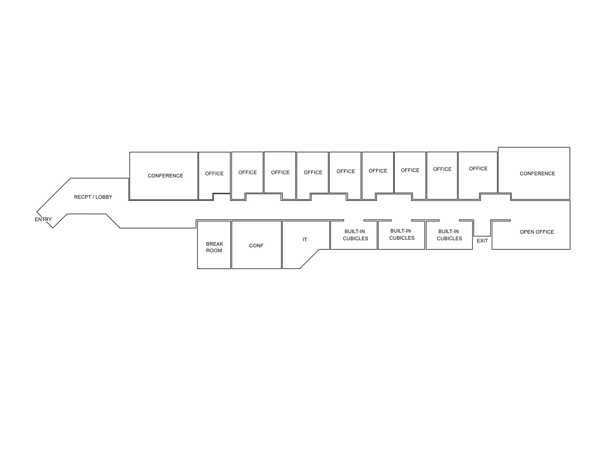 1171 Homestead Rd, Santa Clara, CA for lease Site Plan- Image 1 of 1