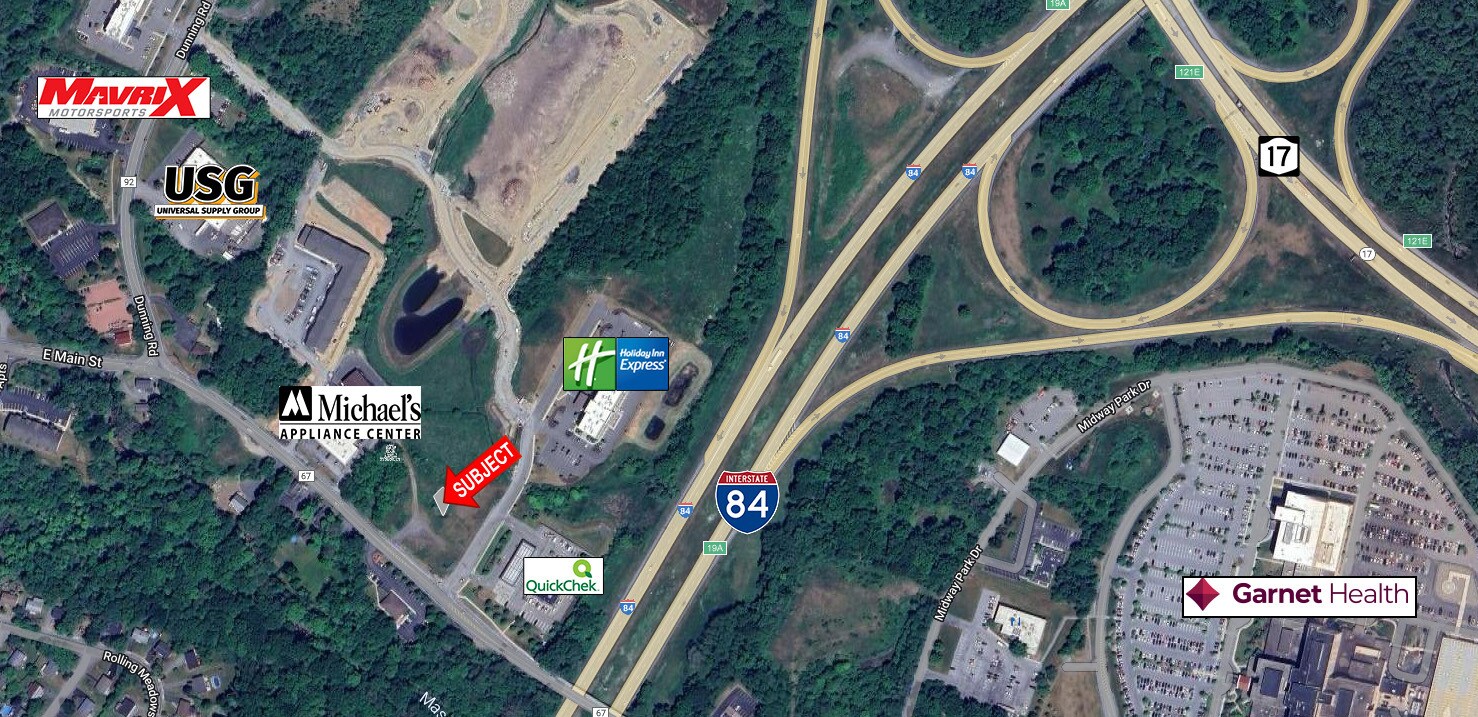 595 Main St, Middletown, NY à vendre Photo du bâtiment- Image 1 de 2