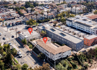 Plus de détails pour 405 S Boyle Ave, Los Angeles, CA - Multi-résidentiel à vendre