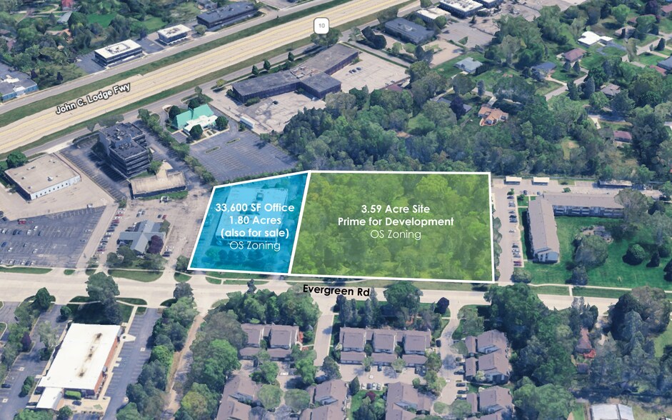 24202-24346 Evergreen Road Rd, Southfield, MI à vendre - Photo du bâtiment - Image 3 de 3