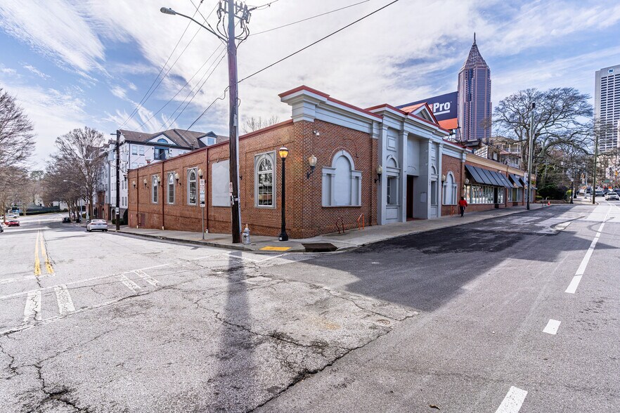 249 Ponce De Leon Ave NE, Atlanta, GA à vendre - Photo du bâtiment - Image 3 de 10
