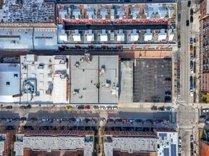 1100-1114 W Monroe St, Chicago, IL - Aérien  Vue de la carte