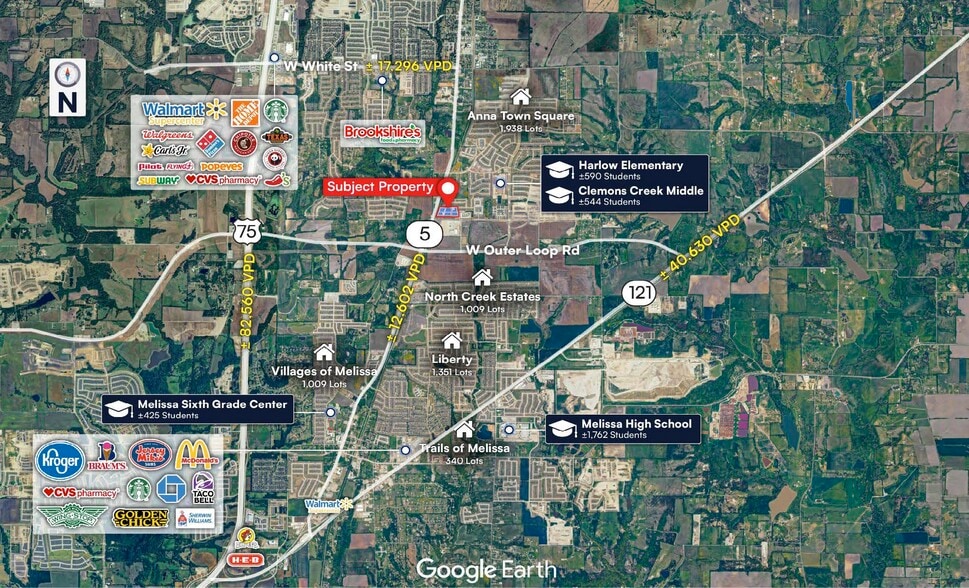 E. Foster Crossing, Anna, TX for sale - Building Photo - Image 2 of 9