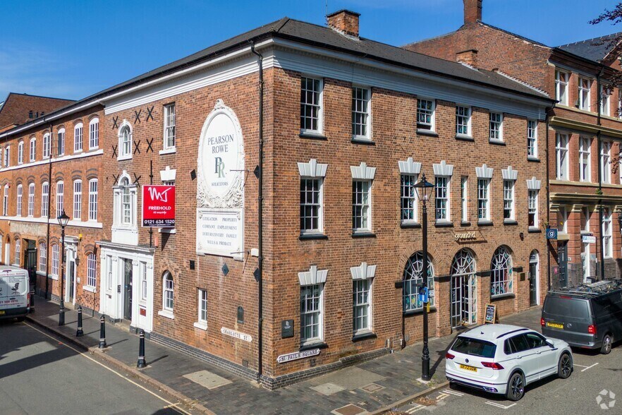 56 St. Pauls Sq, Birmingham à vendre - Photo principale - Image 1 de 2