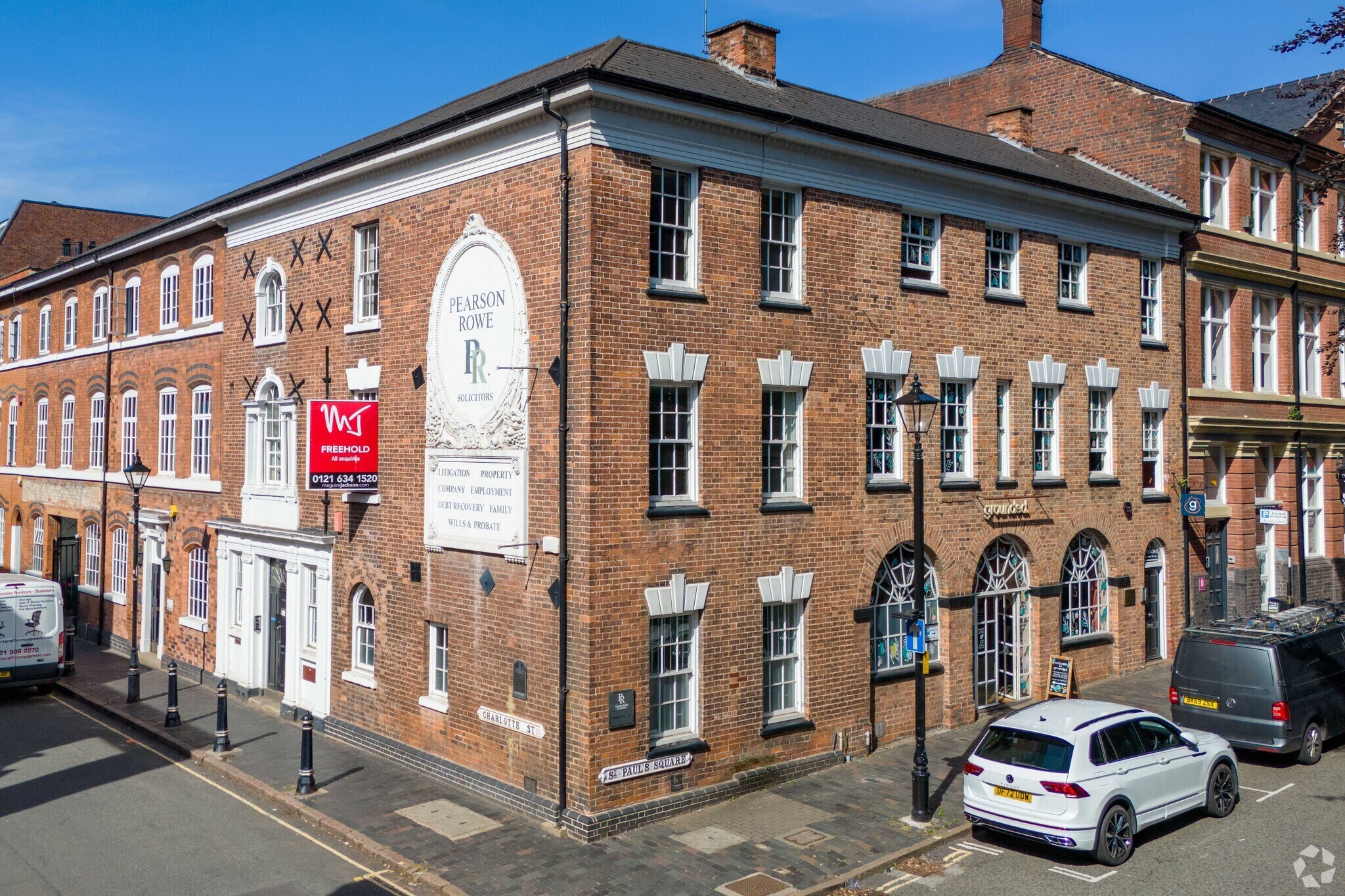 56 St. Pauls Sq, Birmingham à vendre Photo principale- Image 1 de 3