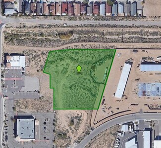 Plus de détails pour 1820 Unser Blvd NW, Albuquerque, NM - Terrain à louer