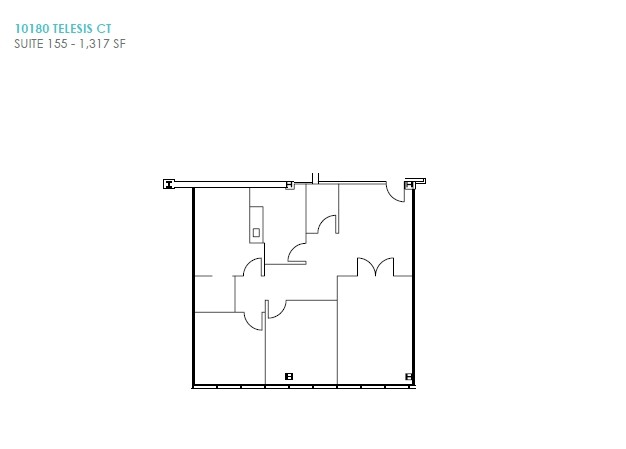 10188 Telesis Ct, San Diego, CA for lease Floor Plan- Image 1 of 1