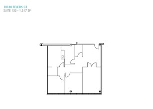 10188 Telesis Ct, San Diego, CA for lease Floor Plan- Image 1 of 1