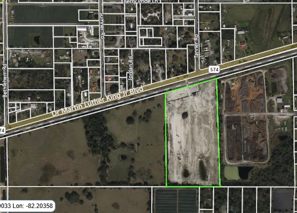 15309 E Dr Martin Luther King Junior Blvd, Dover, FL for sale - Aerial - Image 3 of 3