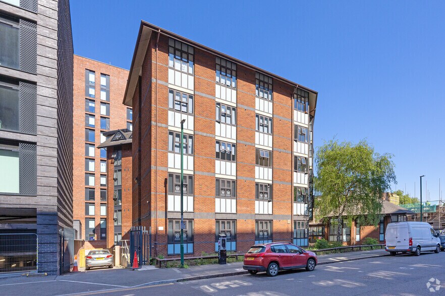 2 Boston St, Nottingham à vendre - Photo du bâtiment - Image 3 de 12