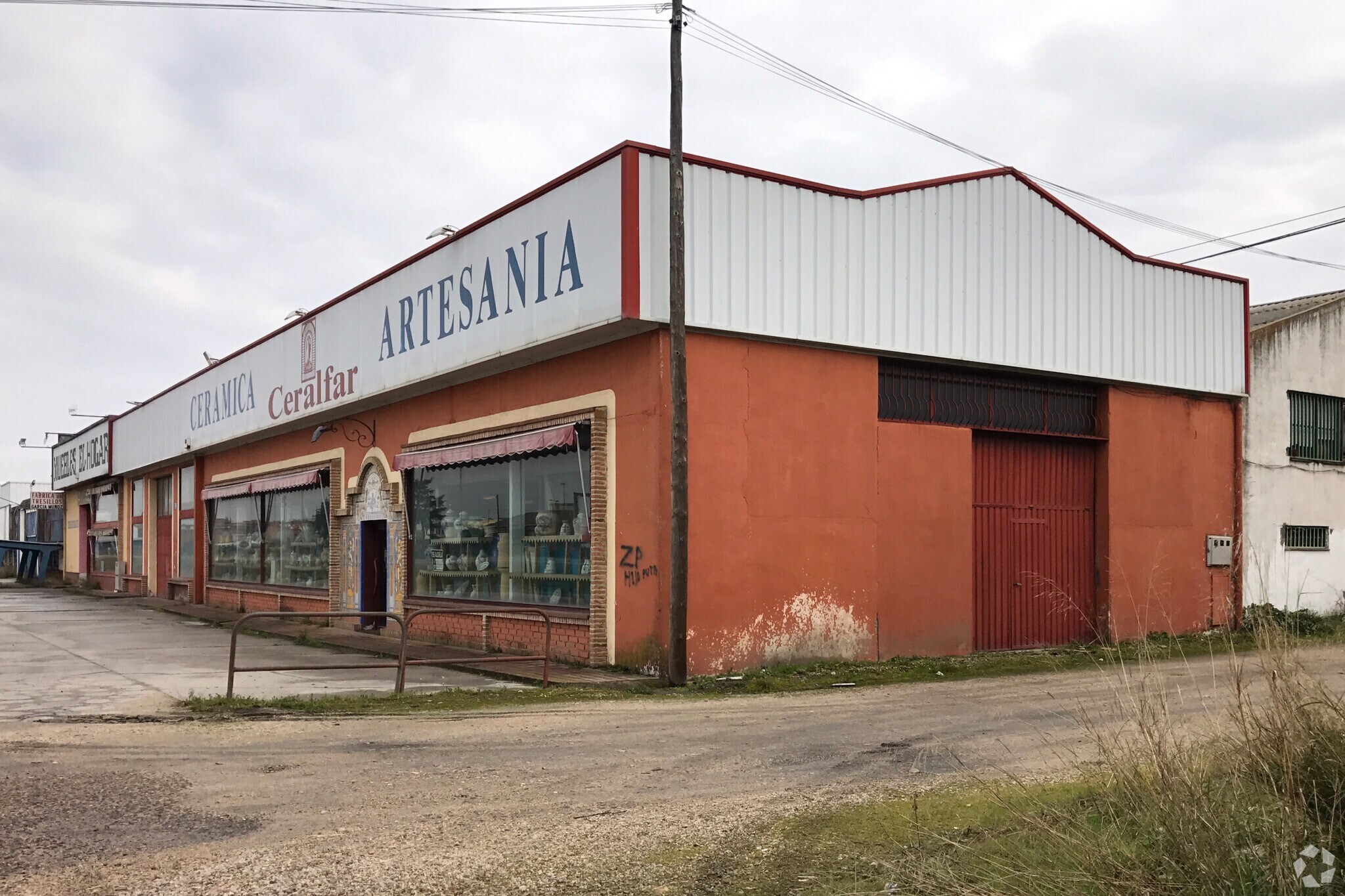 Carretera Calera y Chozas, Km 2.3, Talavera de la Reina, Toledo à vendre Photo du bâtiment- Image 1 de 3