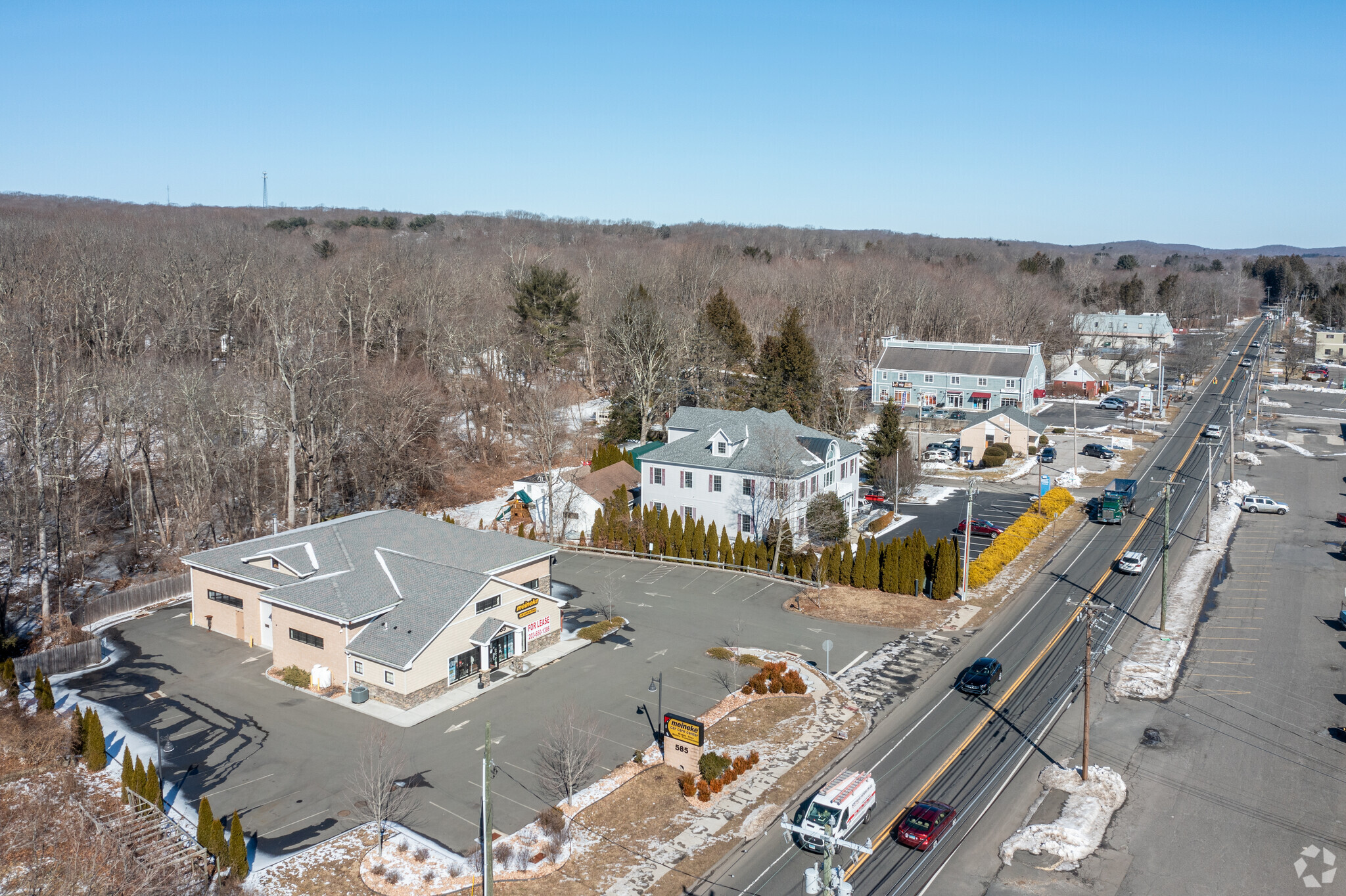 585 Main St, Monroe, CT for sale Aerial- Image 1 of 1