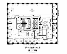 555 Montgomery St, San Francisco, CA for lease Floor Plan- Image 1 of 7