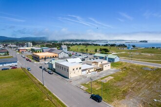 347 2nd St, Crescent City, CA - AERIAL map view