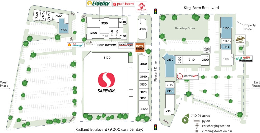 402 King Farm Blvd, Rockville, MD for lease - Site Plan - Image 3 of 33