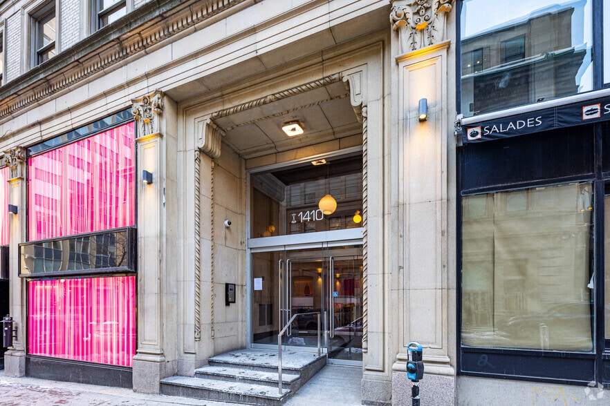 1410 Rue Stanley, Montréal, QC for lease - Building Photo - Image 3 of 12