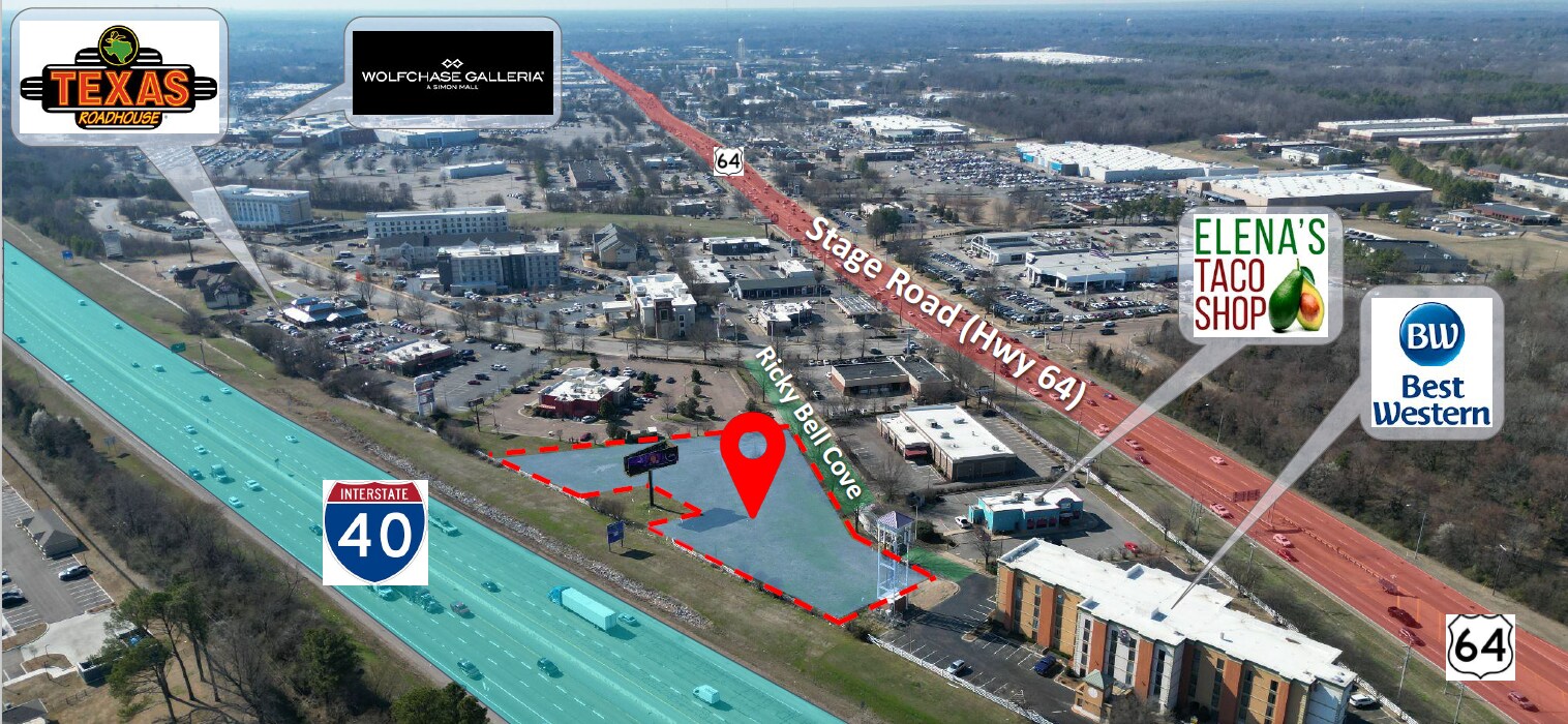 8585 Ricky Bell Cove, Memphis, TN à vendre Photo principale- Image 1 de 5